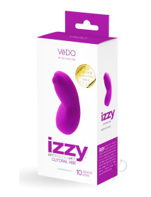 Izzy Recharge Clitoral Vibe Violet