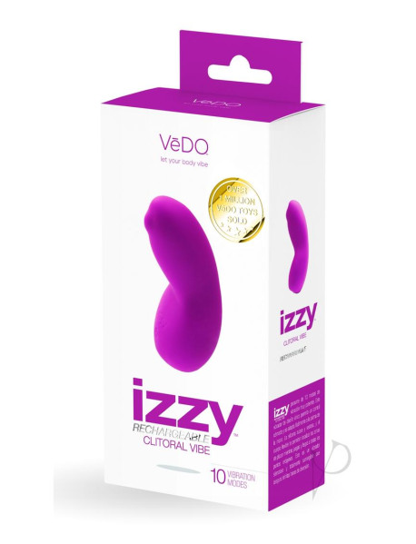 Izzy Recharge Clitoral Vibe Violet