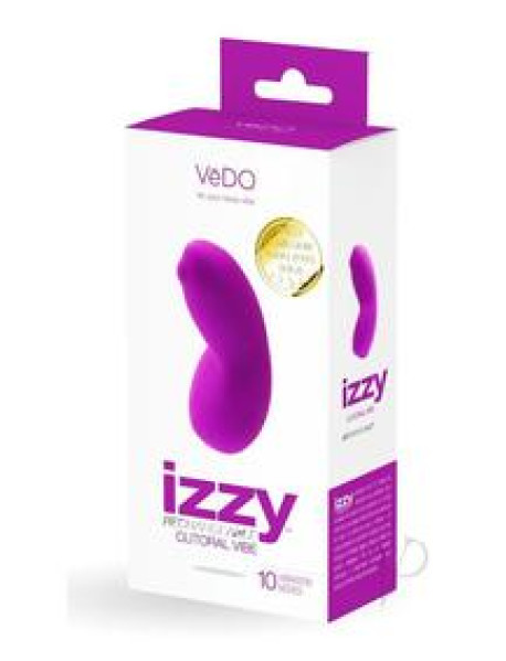Izzy Recharge Clitoral Vibe Violet