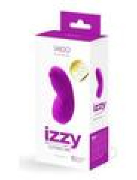 Izzy Recharge Clitoral Vibe Violet