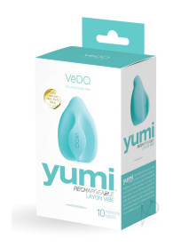 Yumi Recharge Finger Vibe Turquoise