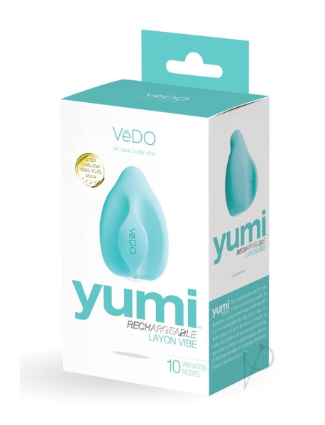 Yumi Recharge Finger Vibe Turquoise