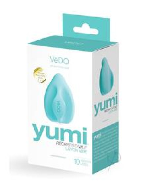 Yumi Recharge Finger Vibe Turquoise