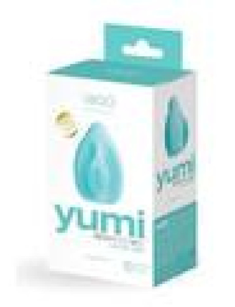 Yumi Recharge Finger Vibe Turquoise