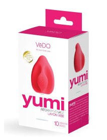 Yumi Recharge Finger Vibe Pink