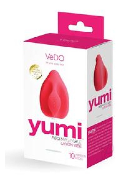 Yumi Recharge Finger Vibe Pink