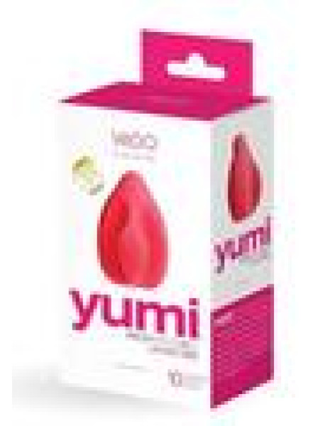 Yumi Recharge Finger Vibe Pink