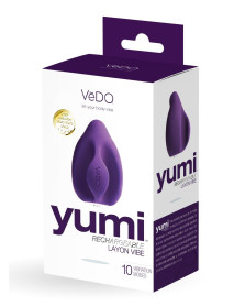 Yumi Recharge Finger Vibe Deep Purple