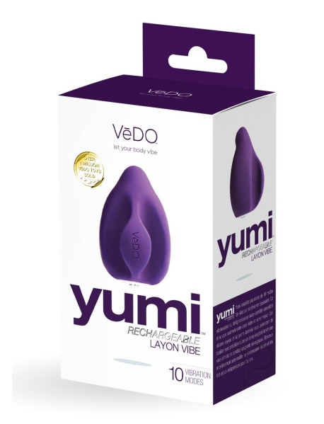 Yumi Recharge Finger Vibe Deep Purple