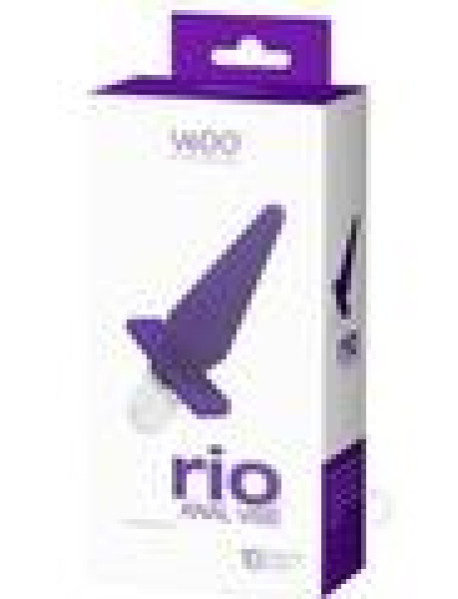 Rio Womens Anal Vibe Indigo