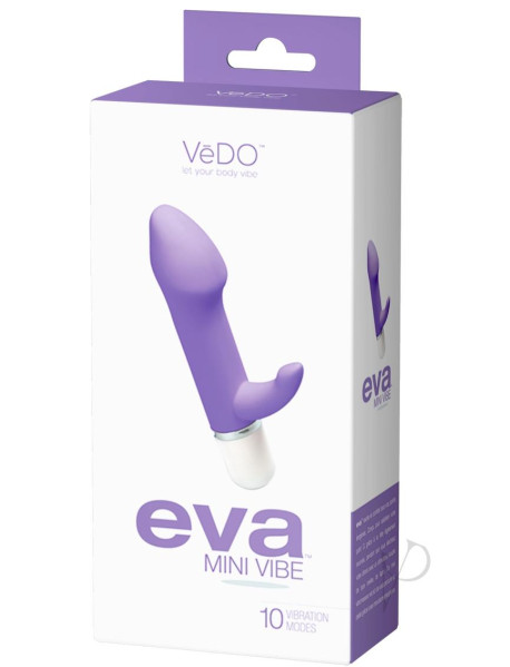 Eva Mini Vibe Orgasmic Orchid