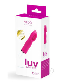 Luv Mini Vibe Hot In Bed Pink