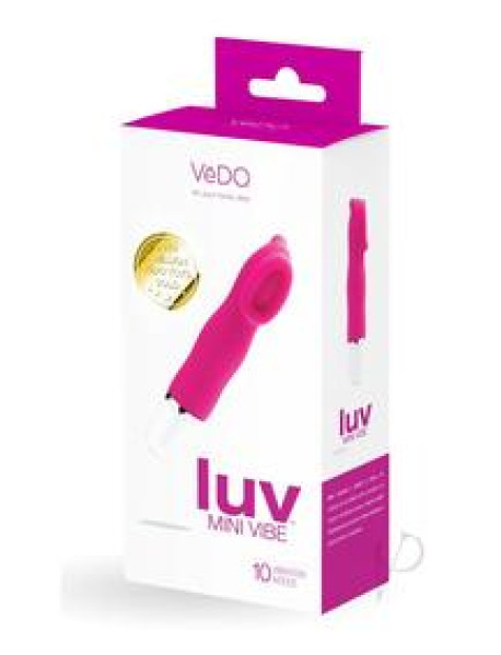 Luv Mini Vibe Hot In Bed Pink