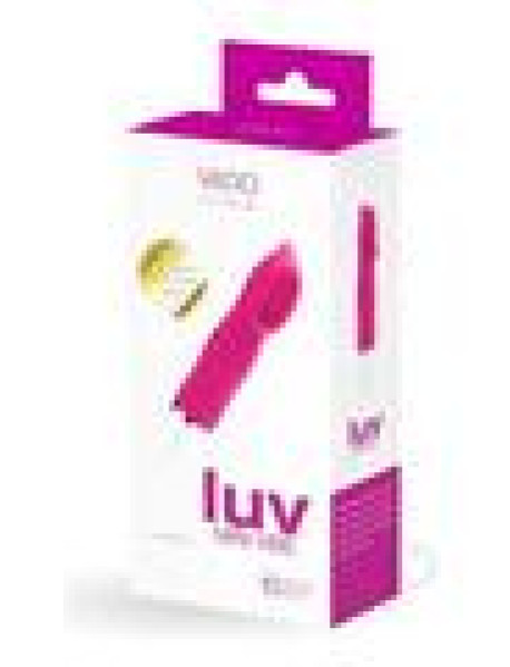 Luv Mini Vibe Hot In Bed Pink