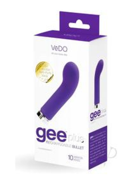 Gee Plus Vibe  into You Indigo
