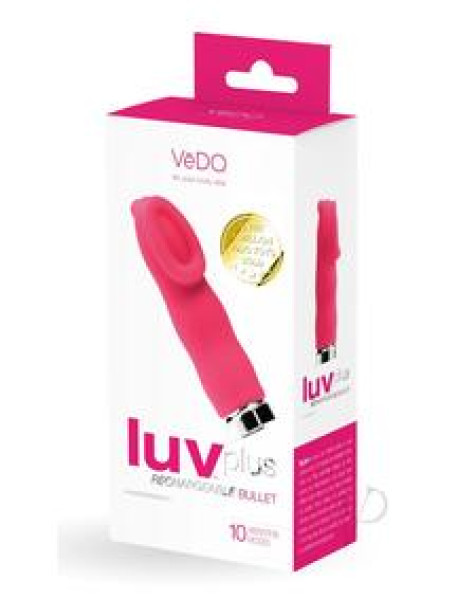 Luv Plus Vibe Foxy Pink