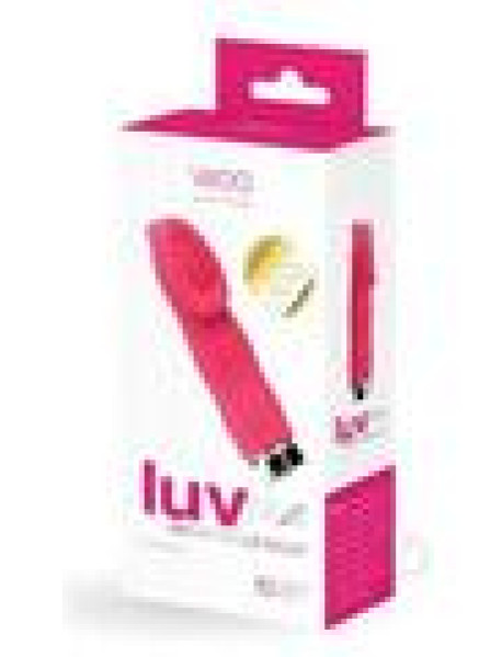 Luv Plus Vibe Foxy Pink