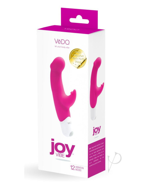Joy Vibe Hot In Bed Pink