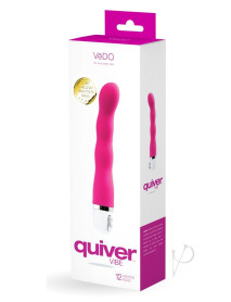 Quiver Vibe Hot In Bed Pink