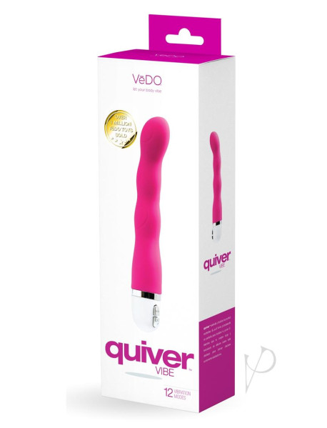 Quiver Vibe Hot In Bed Pink
