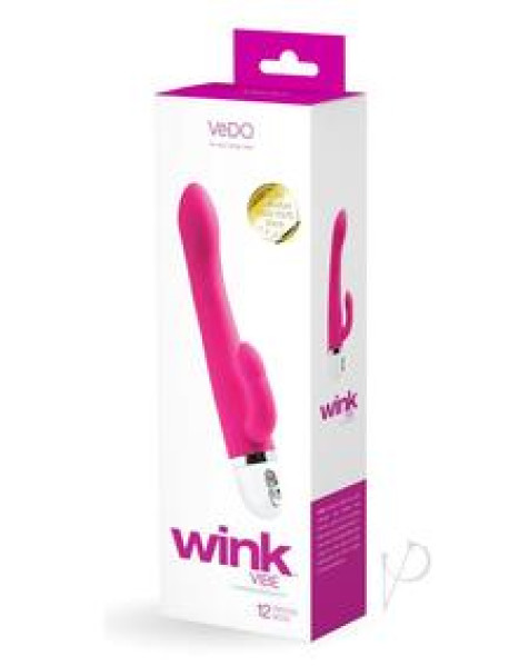 Wink Vibe Hot In Bed Pink