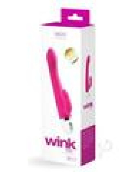 Wink Vibe Hot In Bed Pink