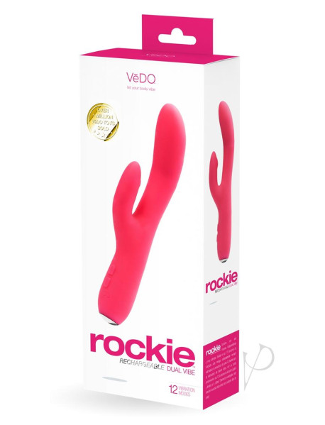 Rockie Dual Vibe Foxy Pink