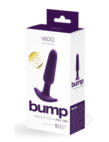 Bump Anal Vibe Deep Purple