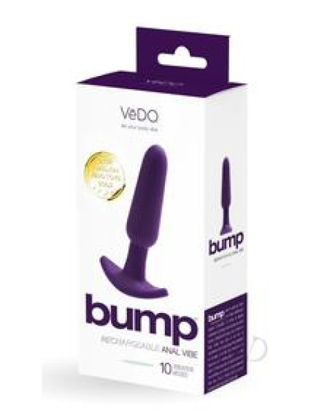 Bump Anal Vibe Deep Purple