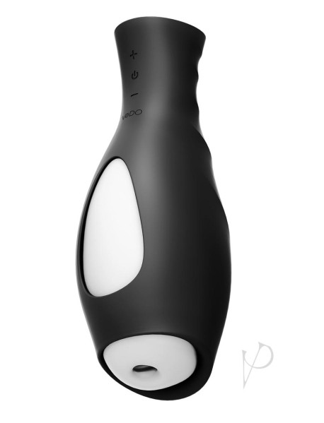 Torpedo Stroker Glow In The Dark Black