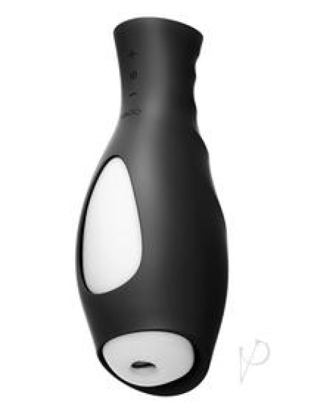 Torpedo Stroker Glow In The Dark Black