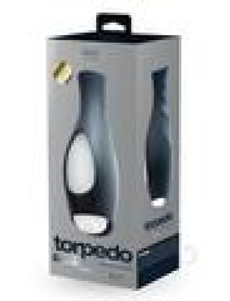 Torpedo Stroker Glow In The Dark Black