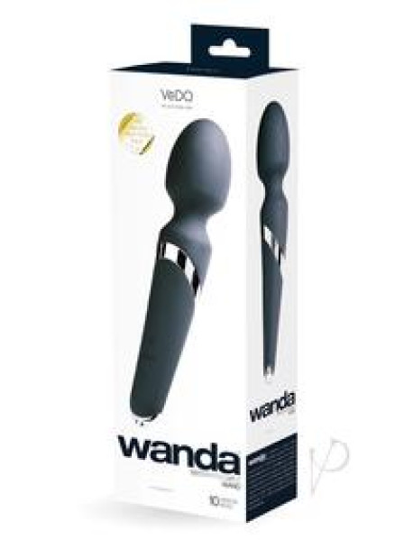 Wanda Wand Massager Blk