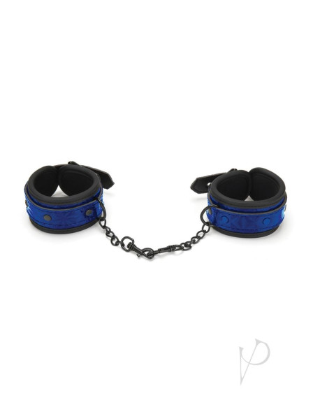 Whipsmart Diamond Hand Cuff Blue