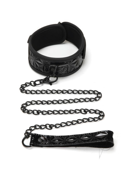 Whipsmart Diamond Collar And Leash Blk