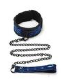 Whipsmart Diamond Collar And Leash Blue