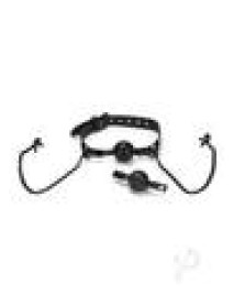 Whip Smart Diamond  gag/nipple Clips Blk