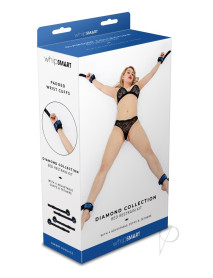 Whipsmart Diamond Bed Ties Blue