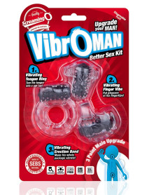 Vibroman Kit Black-individual