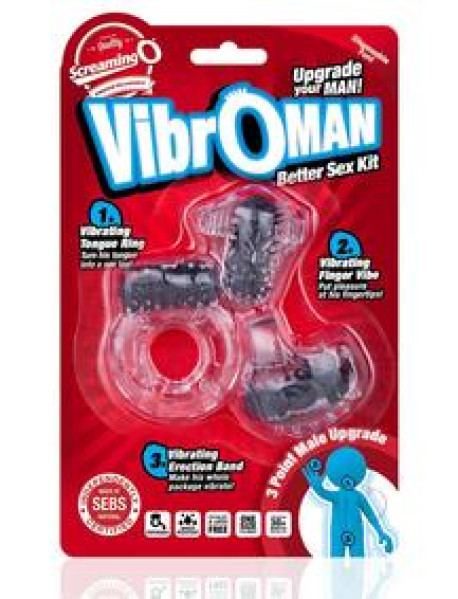 Vibroman Kit Black-individual