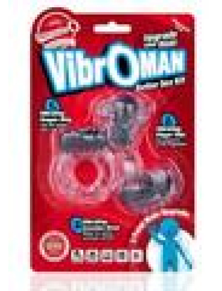 Vibroman Kit Black-individual