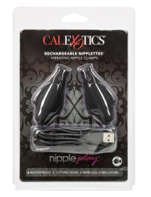 Nipply Play Rechargeable Nipplettes Blk