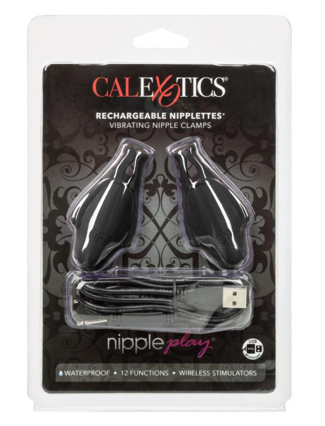 Nipply Play Rechargeable Nipplettes Blk