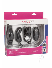 Silicone Remote Foreplay Set