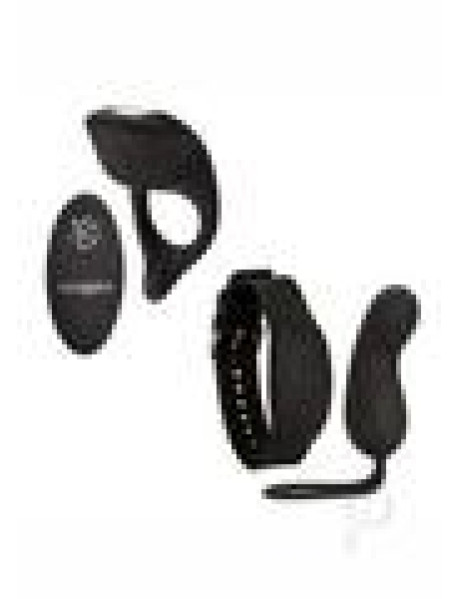 Silicone Remote Foreplay Set