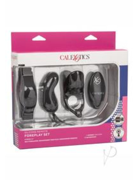 Silicone Remote Foreplay Set