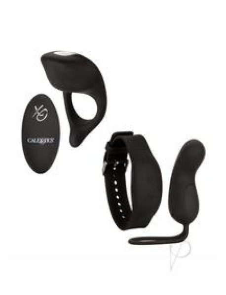 Silicone Remote Foreplay Set