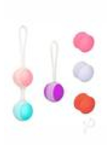 She Ology Interchange Weight Kegel Set