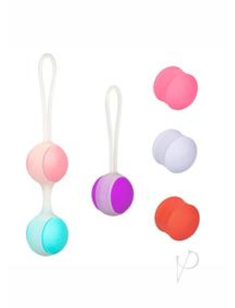 She Ology Interchange Weight Kegel Set