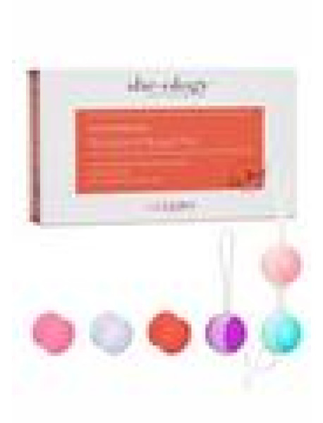 She Ology Interchange Weight Kegel Set